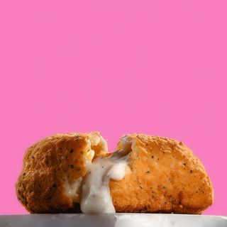 Supplì tonnarello cacio e pepe