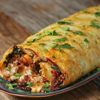 Rollo Durum Gratinado En Horno (Grande)