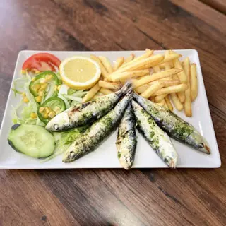 Tapa De Boquerones
