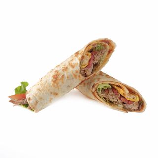 Тортила със сьомга