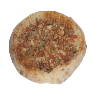 Pizza Barbacoa Cremosa (25 Cm. Aprox.)