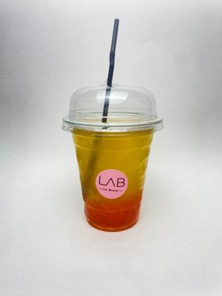 Bubble Tea Pêche