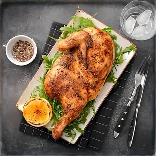 Demi Poulet Grillé