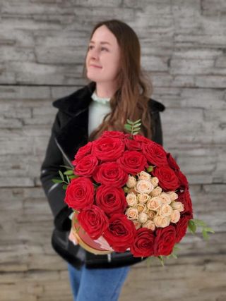 Букет "Единственной" (101 роза)
