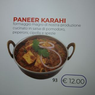 93 Paneer karahi