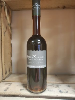 Pedro Ximenez. Reserva Familia Criado Barrica Roble (Malaga Virgen) 75Cl