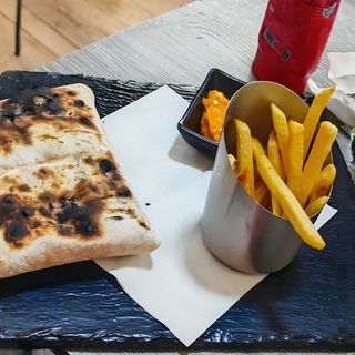 Tacos Saucisse Dinde +Frite