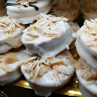 Alfajor Pequeño Chocolate Blanco