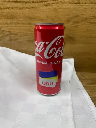 Coca-Cola lattina