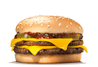 Double Cheeseburger