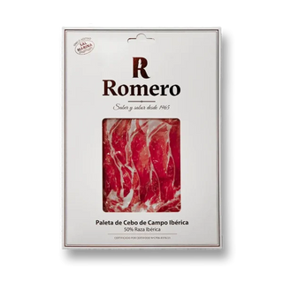 Paleta Cebo De Campo Ibérica 50% Loncheado, 80 Gr.