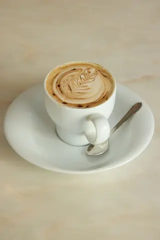 Café Cappuccino com Aveia