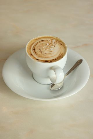 Café Cappuccino com Aveia