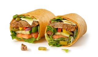 Тортила Стек с топено сирене