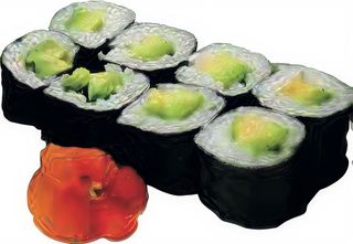 237 hosomaki avocado