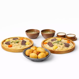 Комбо 2 - Бешбармак