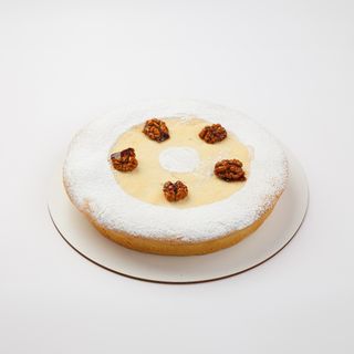 Тарт "Ореховый" с карамелью (0,930 кг)