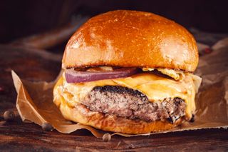 Gochits Burger Combo