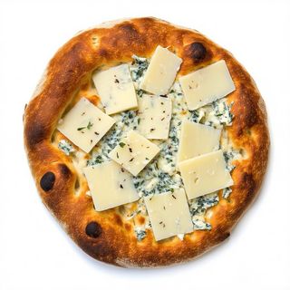 Pizza quattro formaggi