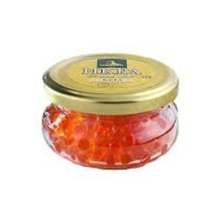CAVIAR DE SALMON KETA 100GR ИКРА 
