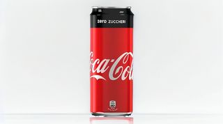 CocaCola Zero Lattina 330 ml