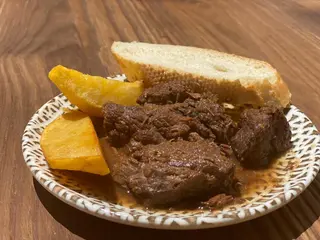 Tapa De Carne De Monte