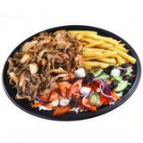 Średni Talerz kebab