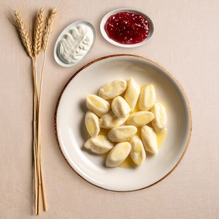 Ліниві варенички