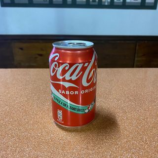 Coca-Cola Sabor Original lata 330ml.