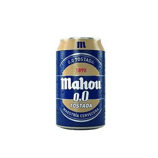 Cerveza Sin 0.0 Mahou (33 Cl.)