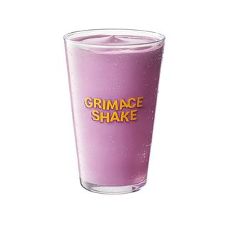 Grimace Shake