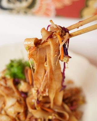 NOODLES VEGETARIANI  (90gr di pasta a crudo)