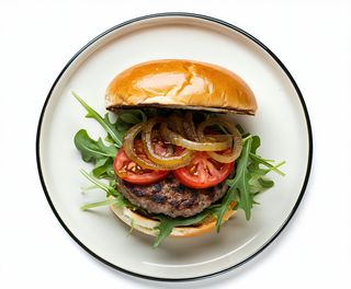 Hamburguesa De La Huerta