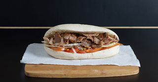 Panino kebab