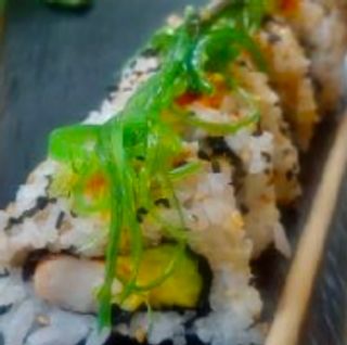 Uramaki De Langostinos (8 Uds.)