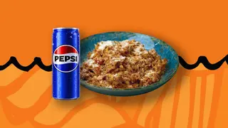 Orzo Bolognino + Pepsi 0.33l