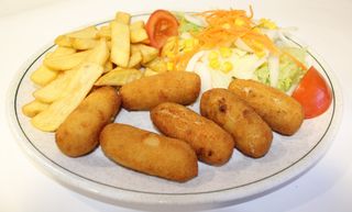 Croquetas de pollo (6 uds.)