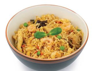 229.Ryż z Jajkiem i Zielonym Groszkiem (300g)