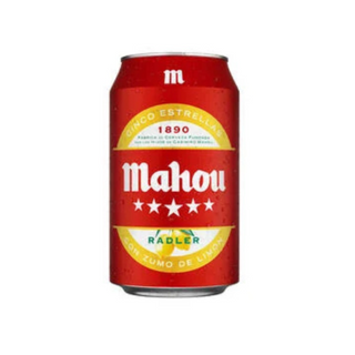 Radler Mahou Lata 033cl.