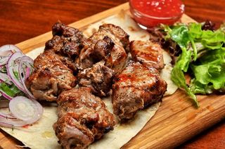 ღორის მწვადი