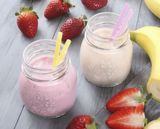 Smoothie De Frutas Vegano