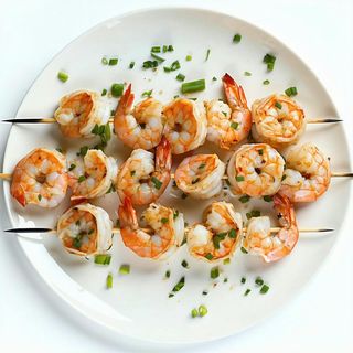 76A Spiedini di gamberi