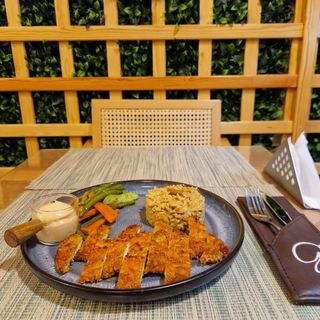 Escalope De Poulet Crispy