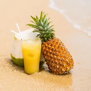 jus d'ananas