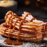 Churros con Dulce de leche  (Delivery)