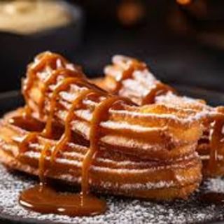 Churros con Dulce de leche  (Delivery)