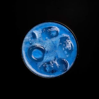 Iced Blue Spirulatte