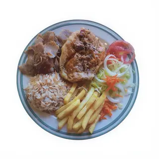 Kebab al hojaldre