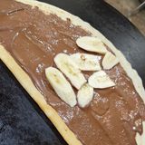 Палачони с шоколад Nutella и банан (280г)