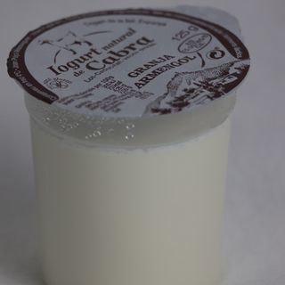 Iogurt Cabra Granja Armengol 125Gr